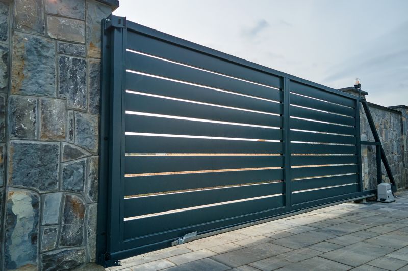 Driveway Gate Installation in Seattle, WA