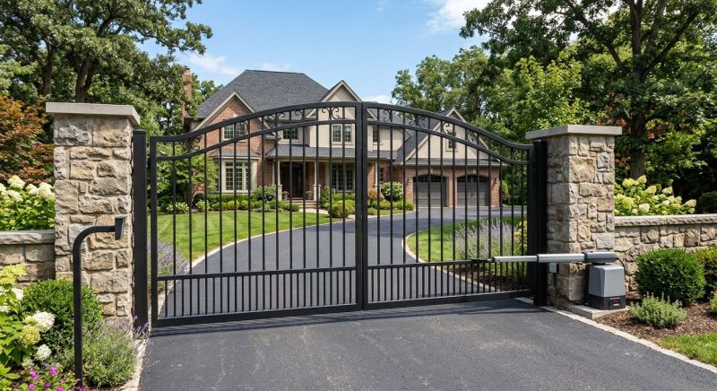 Gate Automation Installation in Mcdonough, GA
