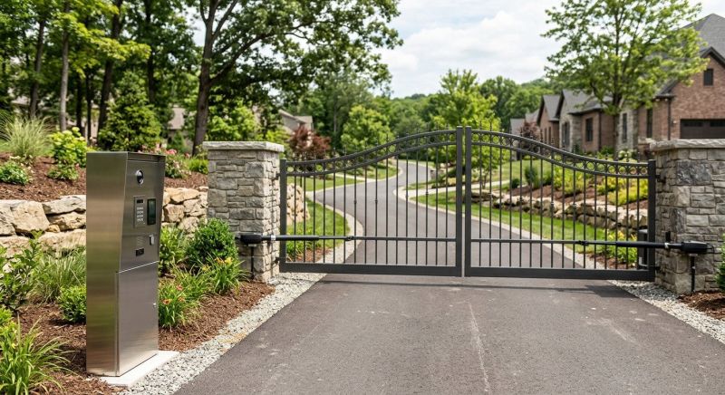 Gate Entry System Installation in Rockville, MD