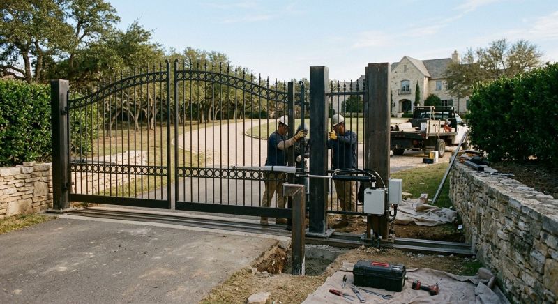 Gate System Installation in Seattle, WA