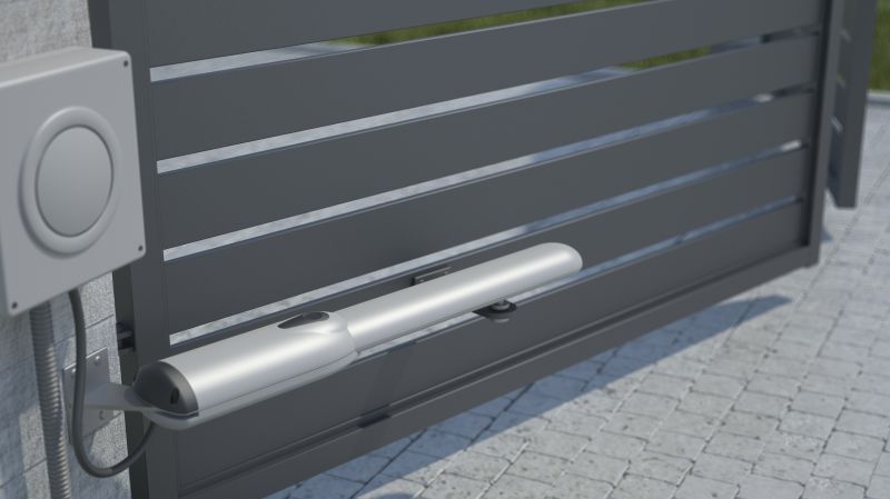 Motorized Gate Installation in Seattle, WA